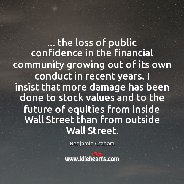… the loss of public confidence in the financial community growing out of Image