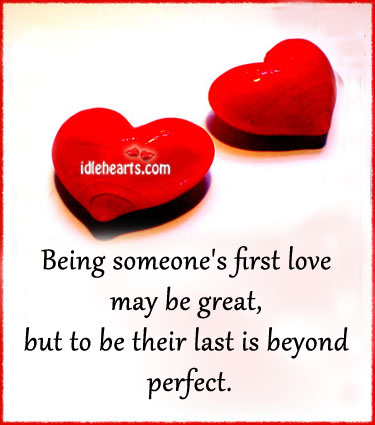 Being someone’s first love may be great Image