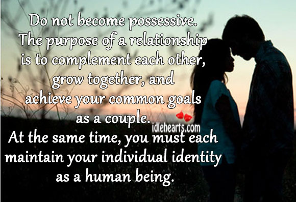 The purpose of a relationship is to Image