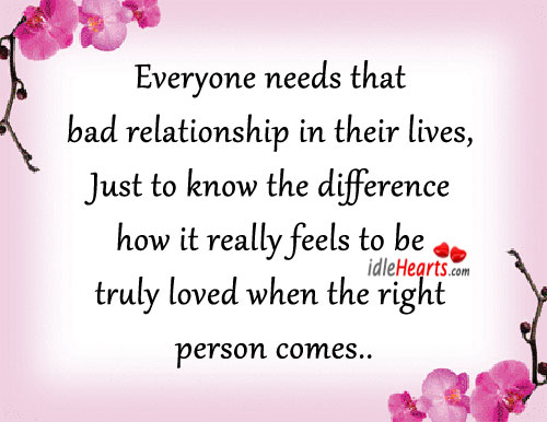 Everyone needs that bad relationship in their lives Image