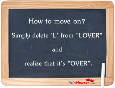 How to move on? Image