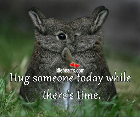 5 reasons to hug somebody today Hug Quotes Image