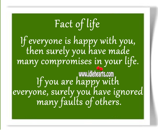 Fact of life Image
