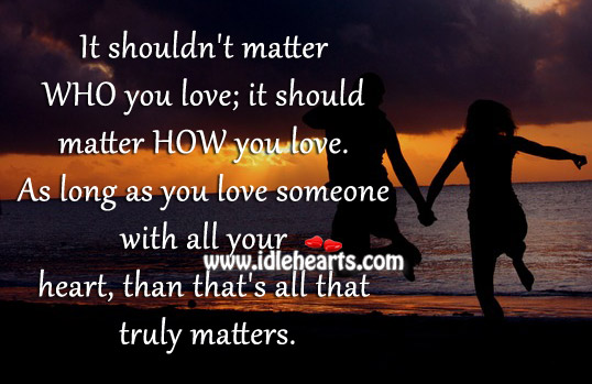 Love someone with all your heart Love Someone Quotes Image