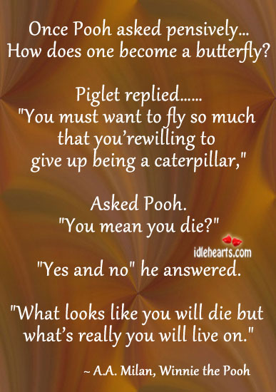 Once pooh asked pensively. Winnie the Pooh Picture Quote