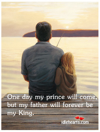 One day my prince will come, but my Image