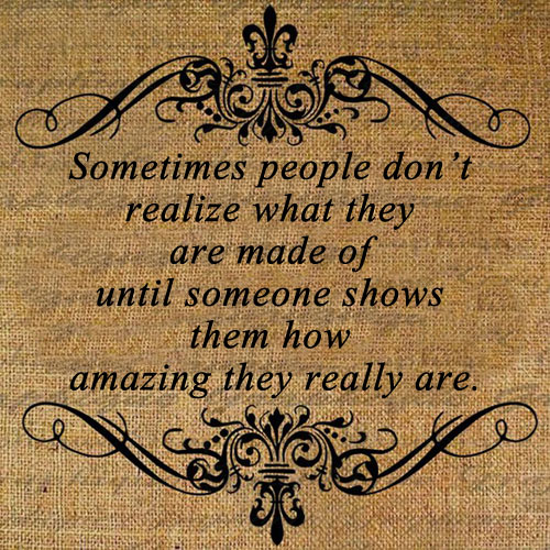 Sometimes people don’t realize what they are Realize Quotes Image