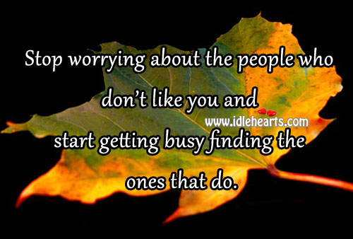 Start getting busy finding the ones that do. Image