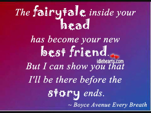 I will be there for you Boyce Avenue Every Breath Picture Quote