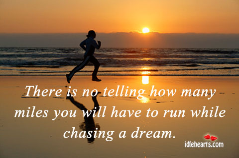 There is no telling how many miles you will.. Image