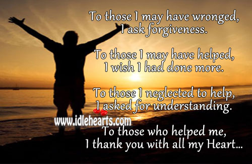 I thank you with all my heart. Image