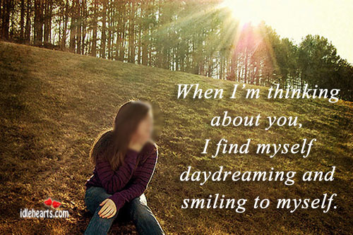 When i’m thinking about you, I find. Image