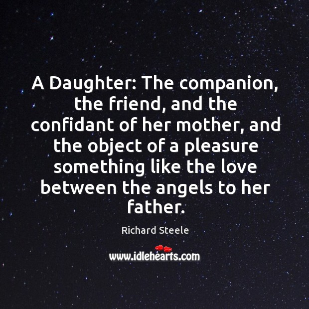 A Daughter: The companion, the friend, and the confidant of her mother, Image