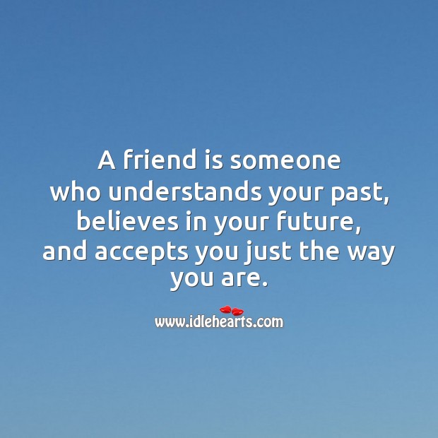 A friend is someone Friendship Day Messages Image