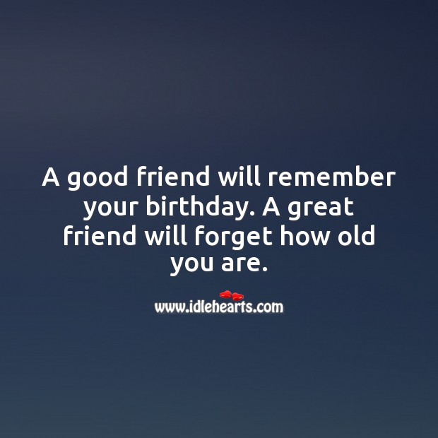 Birthday Messages for Friend
