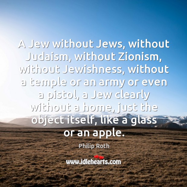 A jew without jews, without judaism, without zionism, without jewishness Image