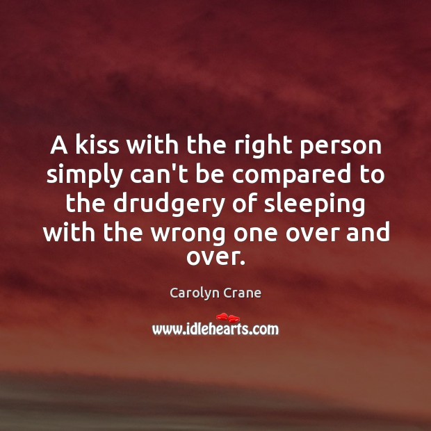 A kiss with the right person simply can’t be compared to the Image