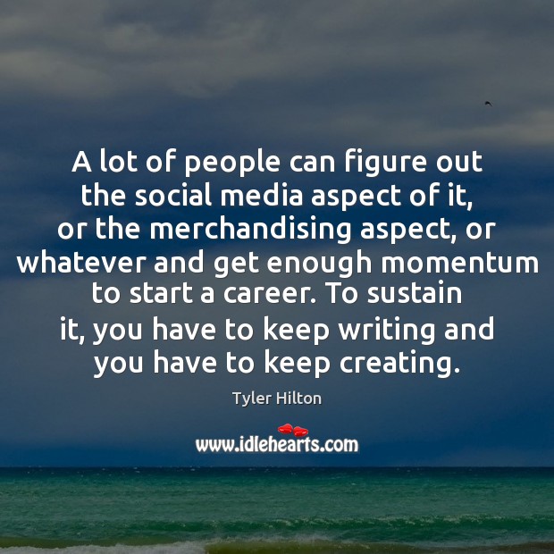 A lot of people can figure out the social media aspect of Social Media Quotes Image