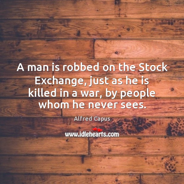 A man is robbed on the Stock Exchange, just as he is Image