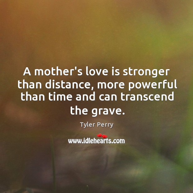 A mother’s love is stronger than distance, more powerful than time and Image