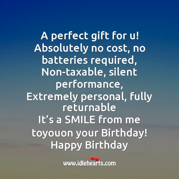 A perfect gift for u! Image