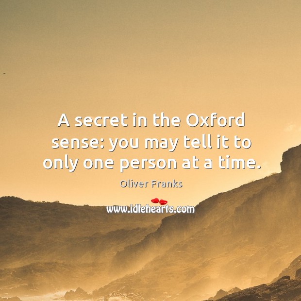 Secret Quotes