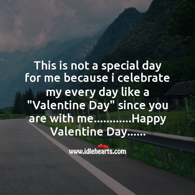 A special day for me Celebrate Quotes Image
