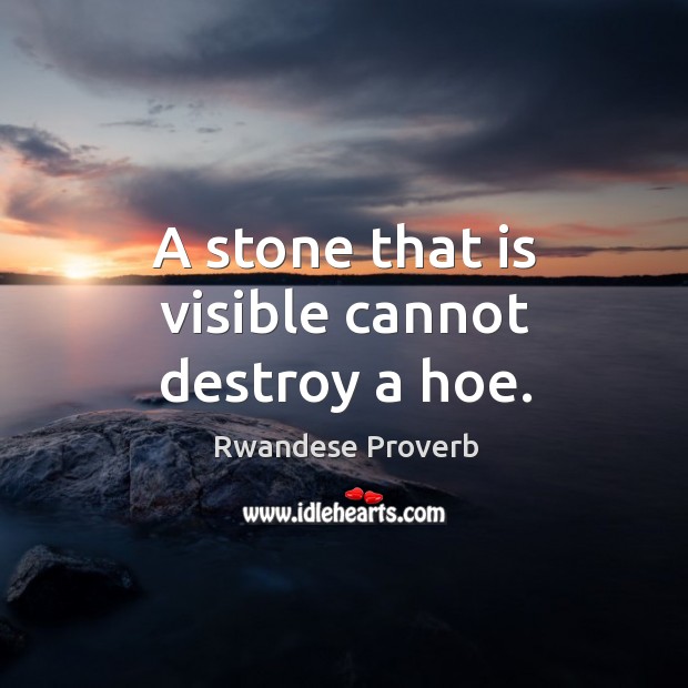 Rwandese Proverbs