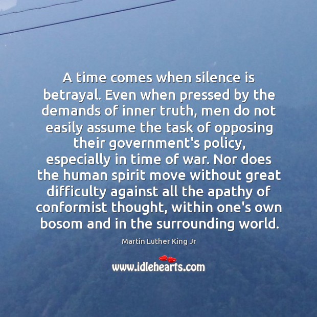 Silence Quotes