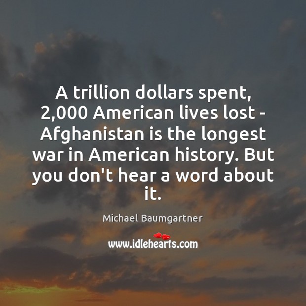A trillion dollars spent, 2,000 American lives lost – Afghanistan is the longest Image