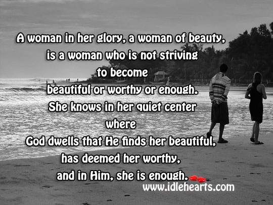 The real beauty of women. Image