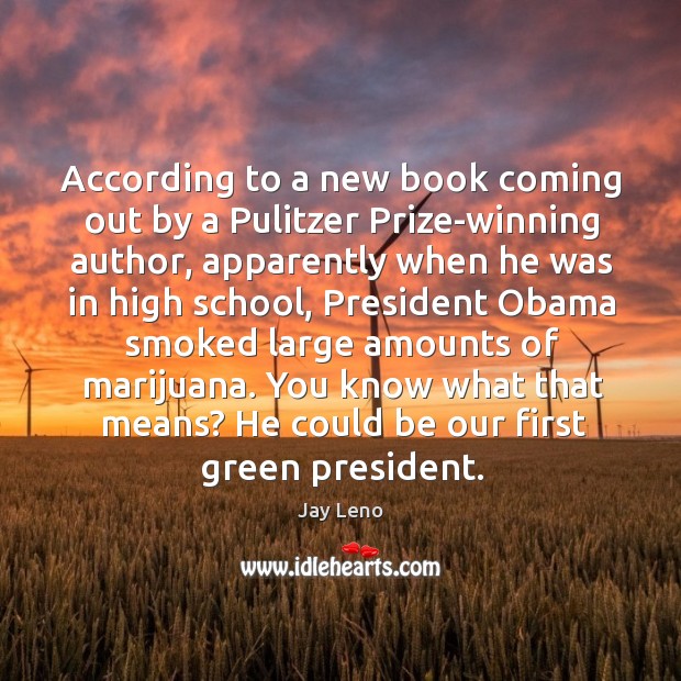 According to a new book coming out by a Pulitzer Prize-winning author, Image