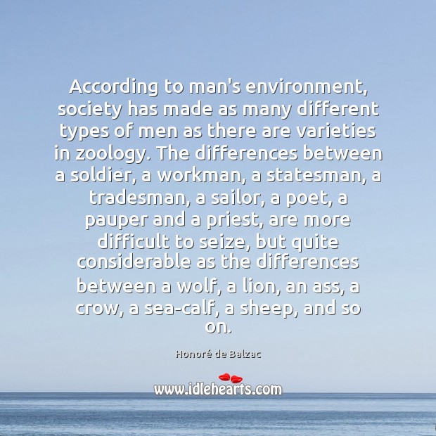 According to man’s environment, society has made as many different types of Sea Quotes Image