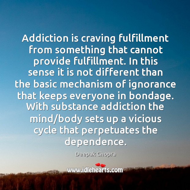 Addiction Quotes