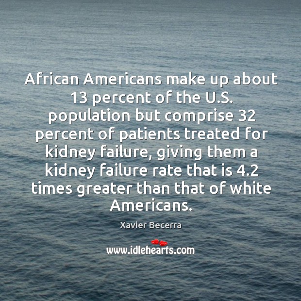 African americans make up about 13 percent of the u.s. Population but comprise 32 percent Image