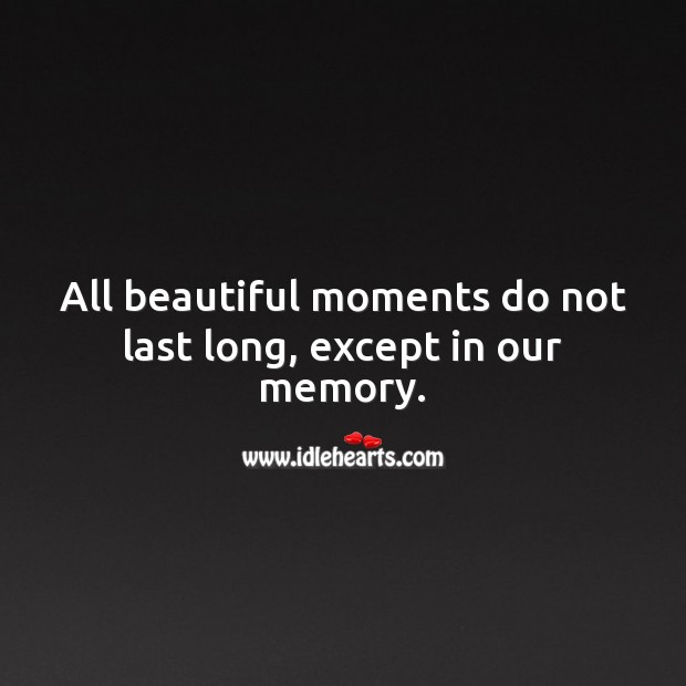 All beautiful moments Love Messages Image