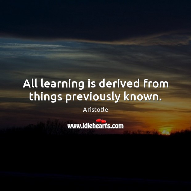 Learning Quotes