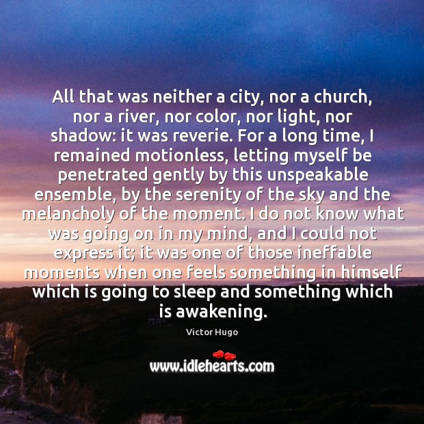All that was neither a city, nor a church, nor a river, Image