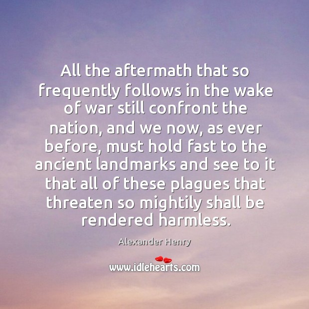 All the aftermath that so frequently follows in the wake of war still confront the nation Image