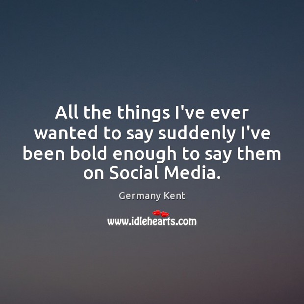 Social Media Quotes