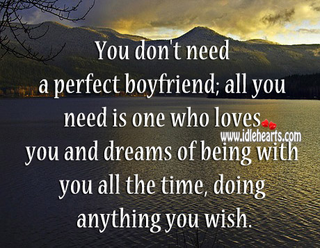 All you need is one who loves you and dreams of being with you Image
