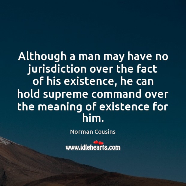 Although a man may have no jurisdiction over the fact of his Image