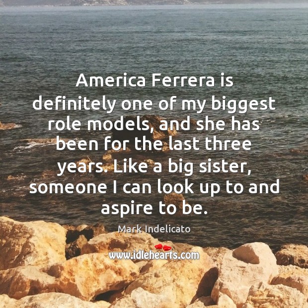 America Ferrera is definitely one of my biggest role models, and she Image