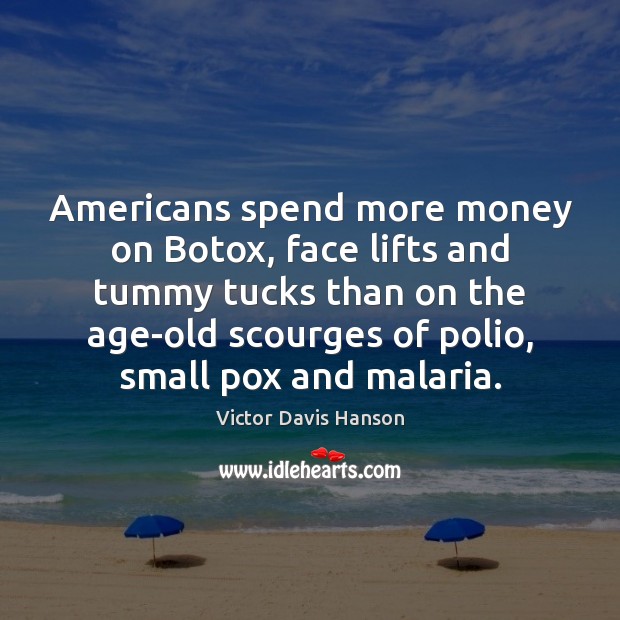 Americans spend more money on Botox, face lifts and tummy tucks than Image