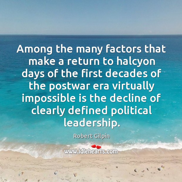Among the many factors that make a return to halcyon days of Image