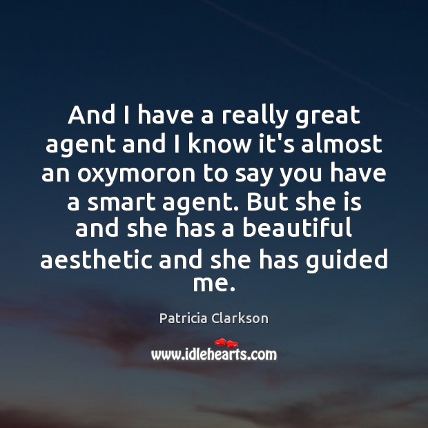 And I have a really great agent and I know it’s almost Image