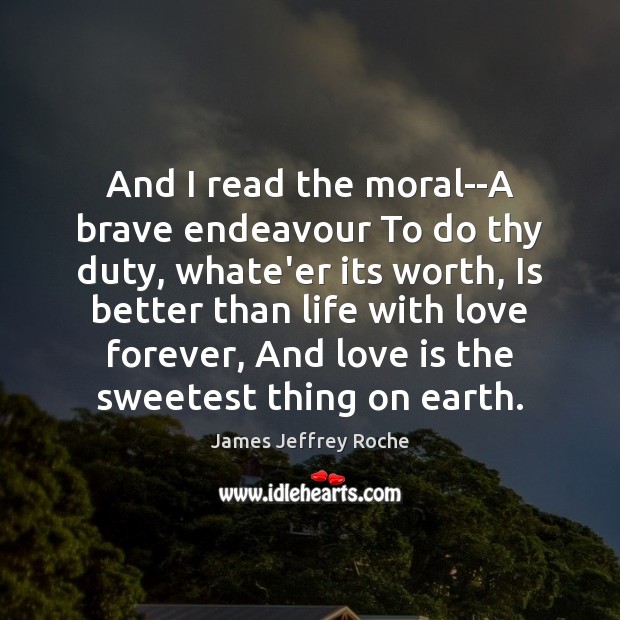 Love Forever Quotes