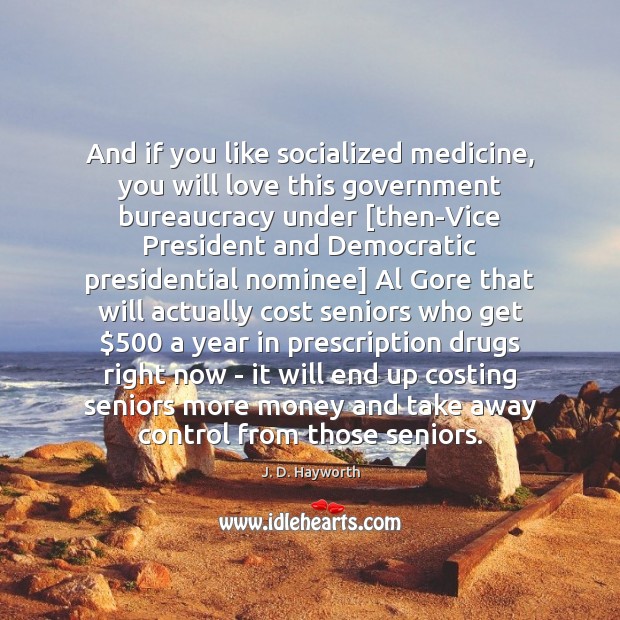 And if you like socialized medicine, you will love this government bureaucracy Image