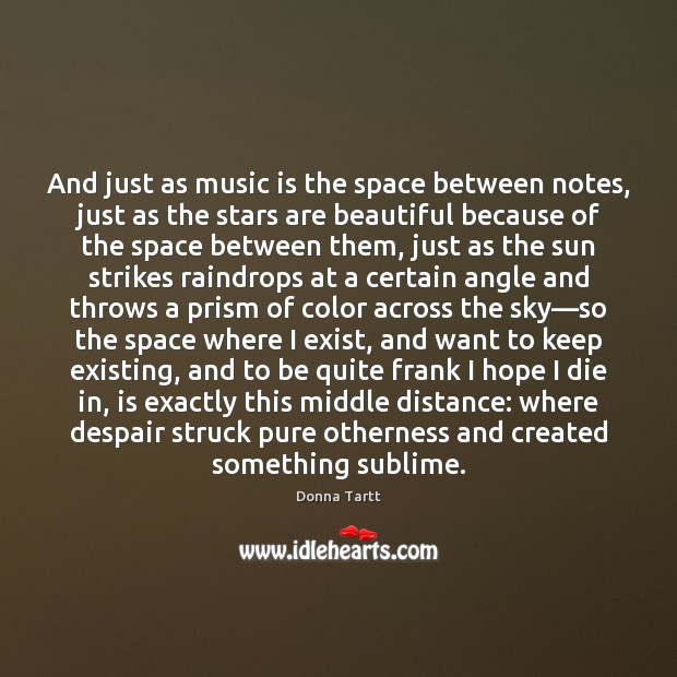 And just as music is the space between notes, just as the Music Quotes Image