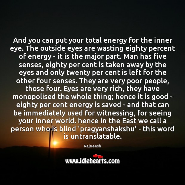 And you can put your total energy for the inner eye. The Image
